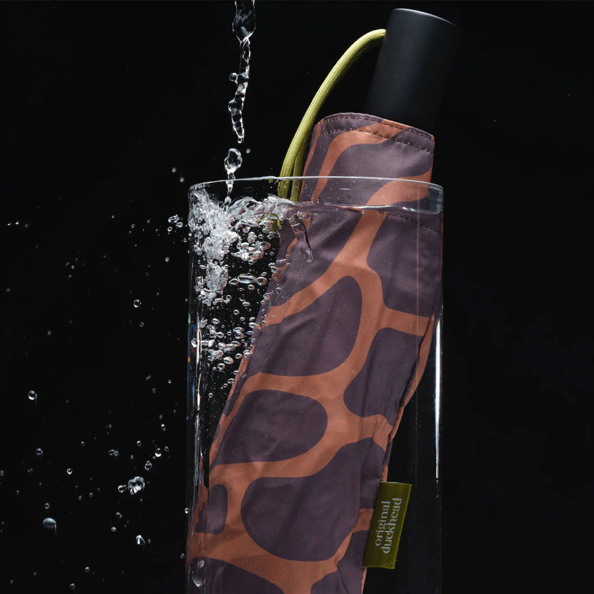 Coffee Ripples Umbrella with Auto Open-Close - Image 6