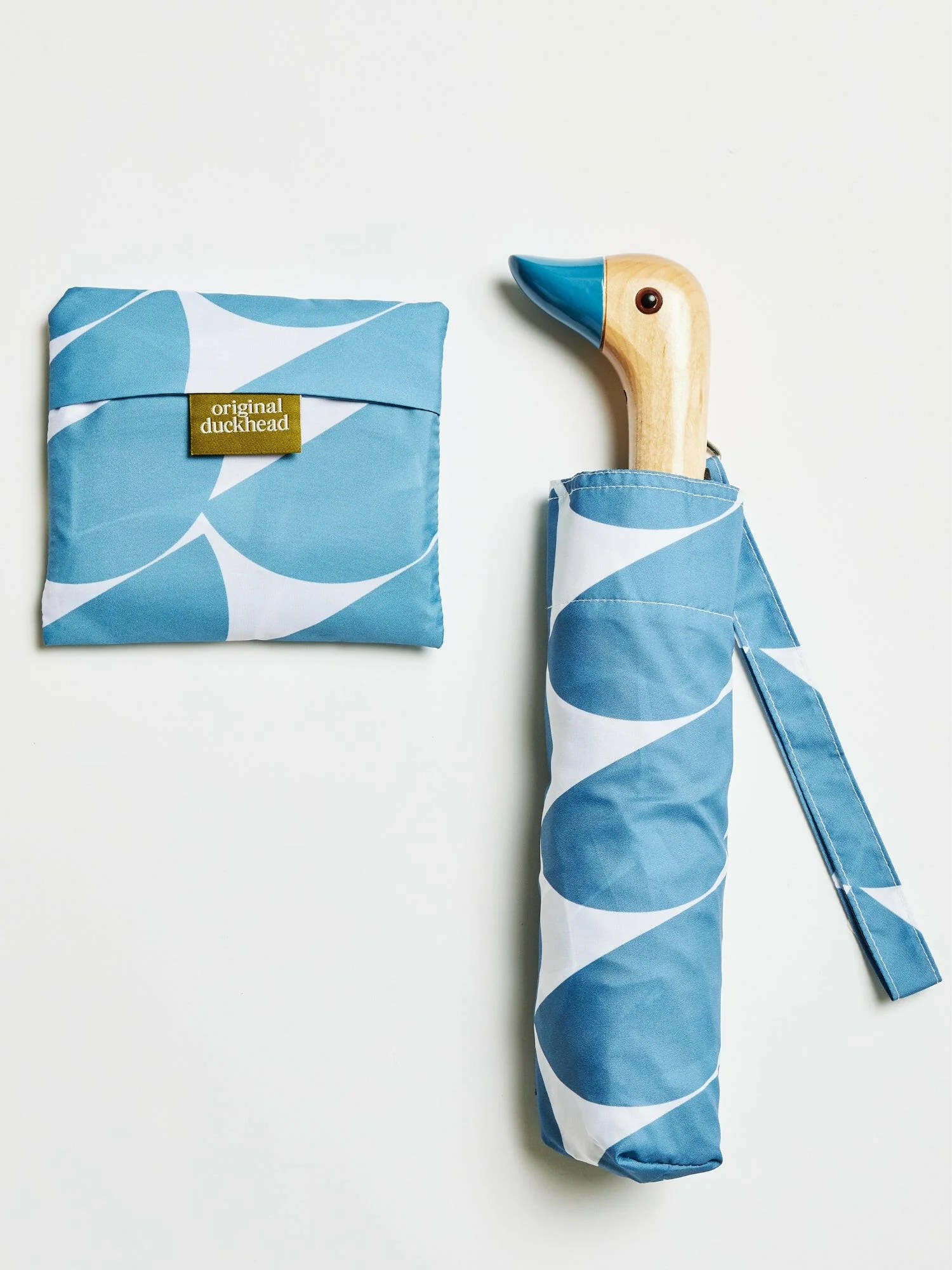 Denim Moon Reusable Bag - Image 6