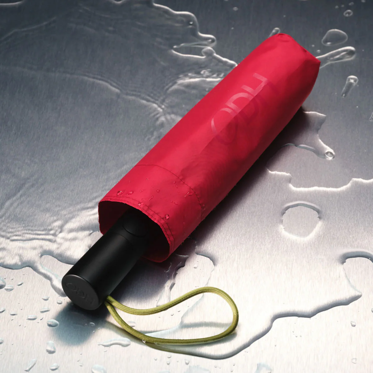 Magenta Umbrella with Auto Open-Close - Image 2