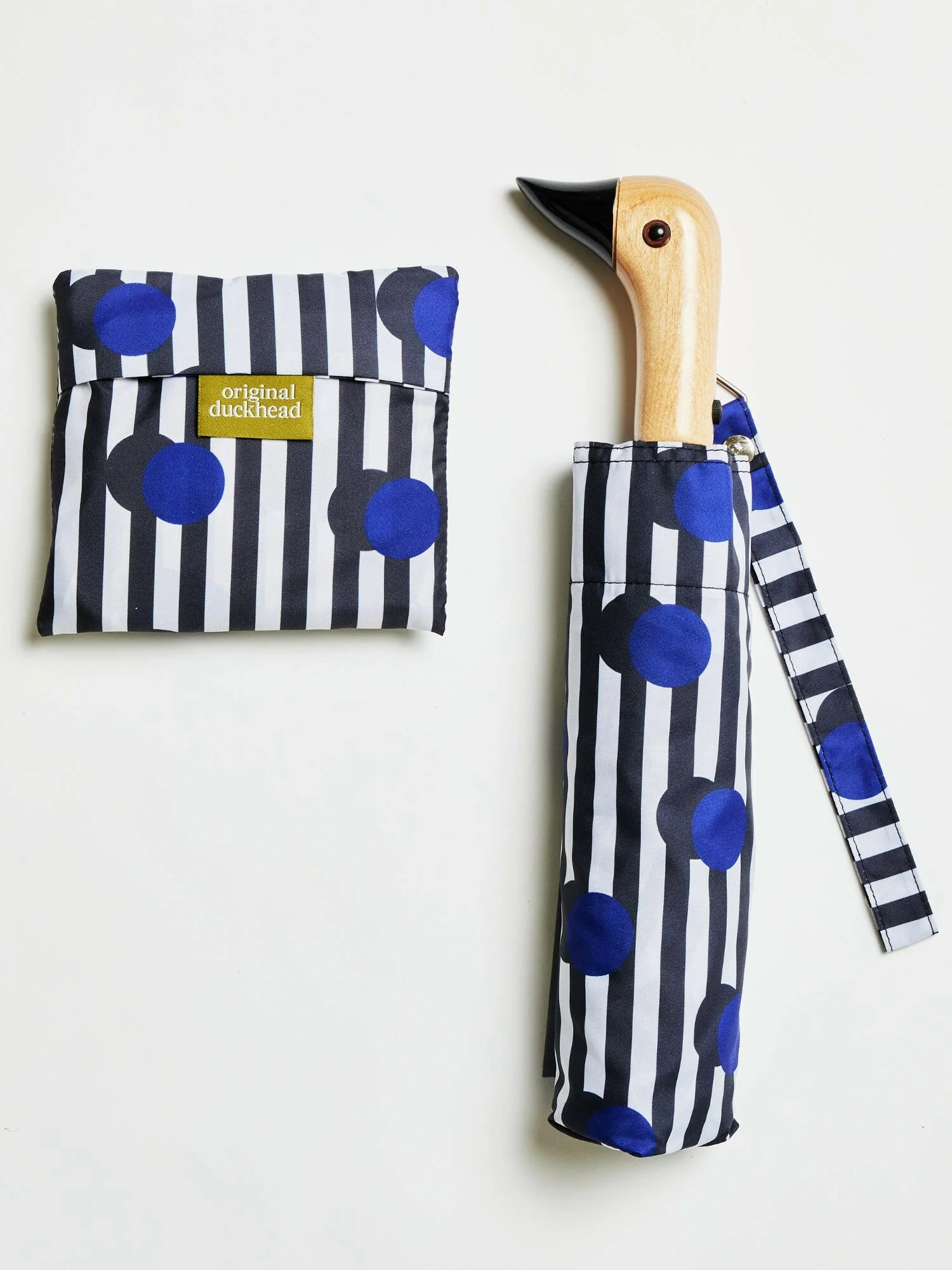 Polka Stripe Reusable Bag - Image 5